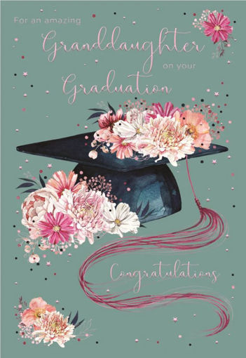 Picture of FOR AN AMAZING GRANDDAUGHTER ON YOUR GRADUATION